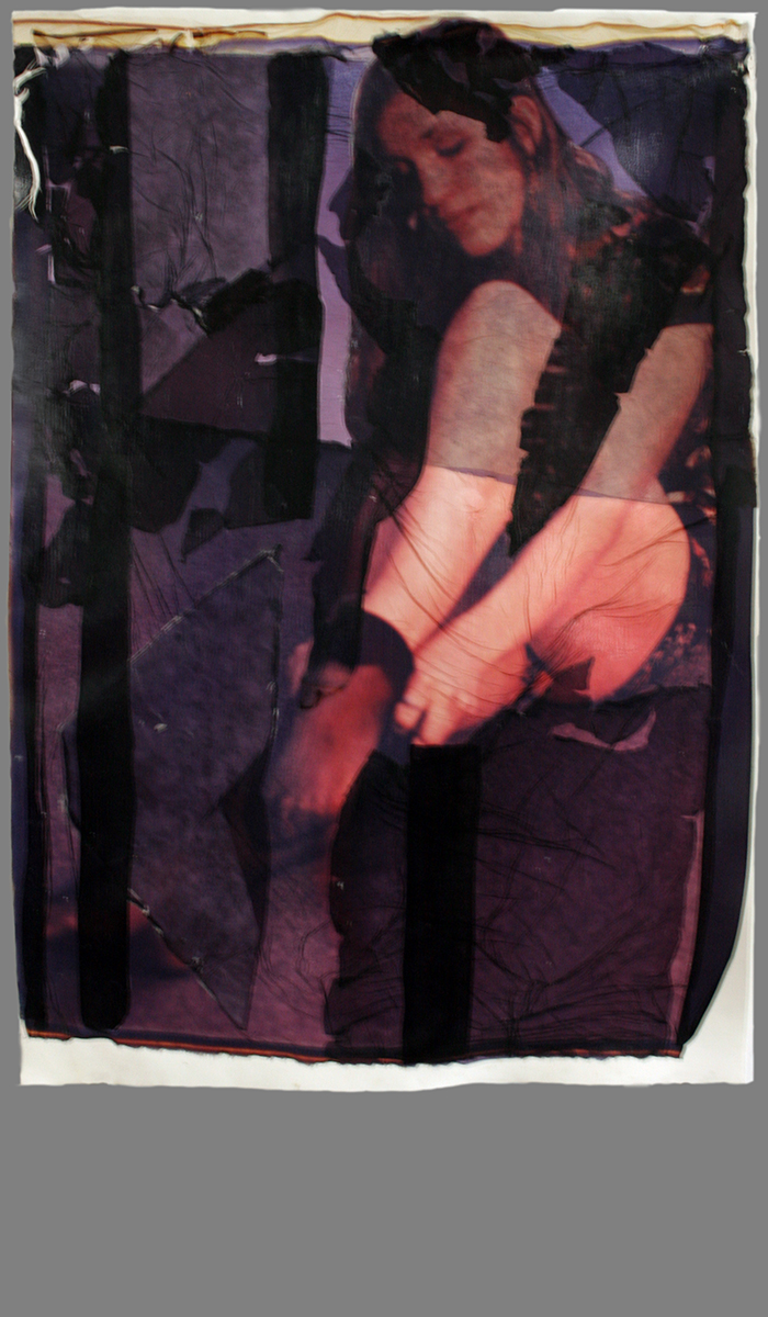 Sarah Puttinh on Stockings